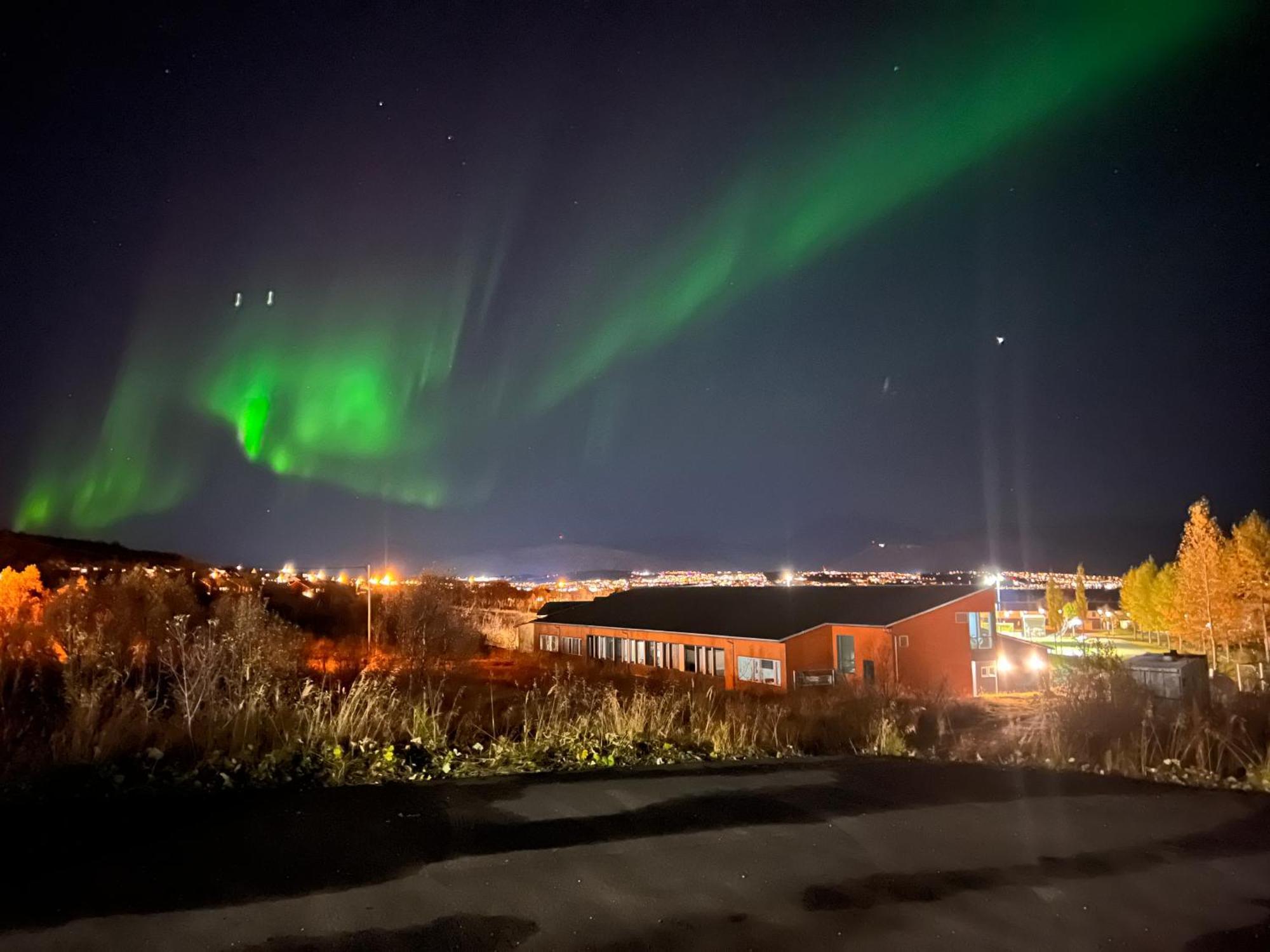 Aurora North Villa Tromso Exterior photo